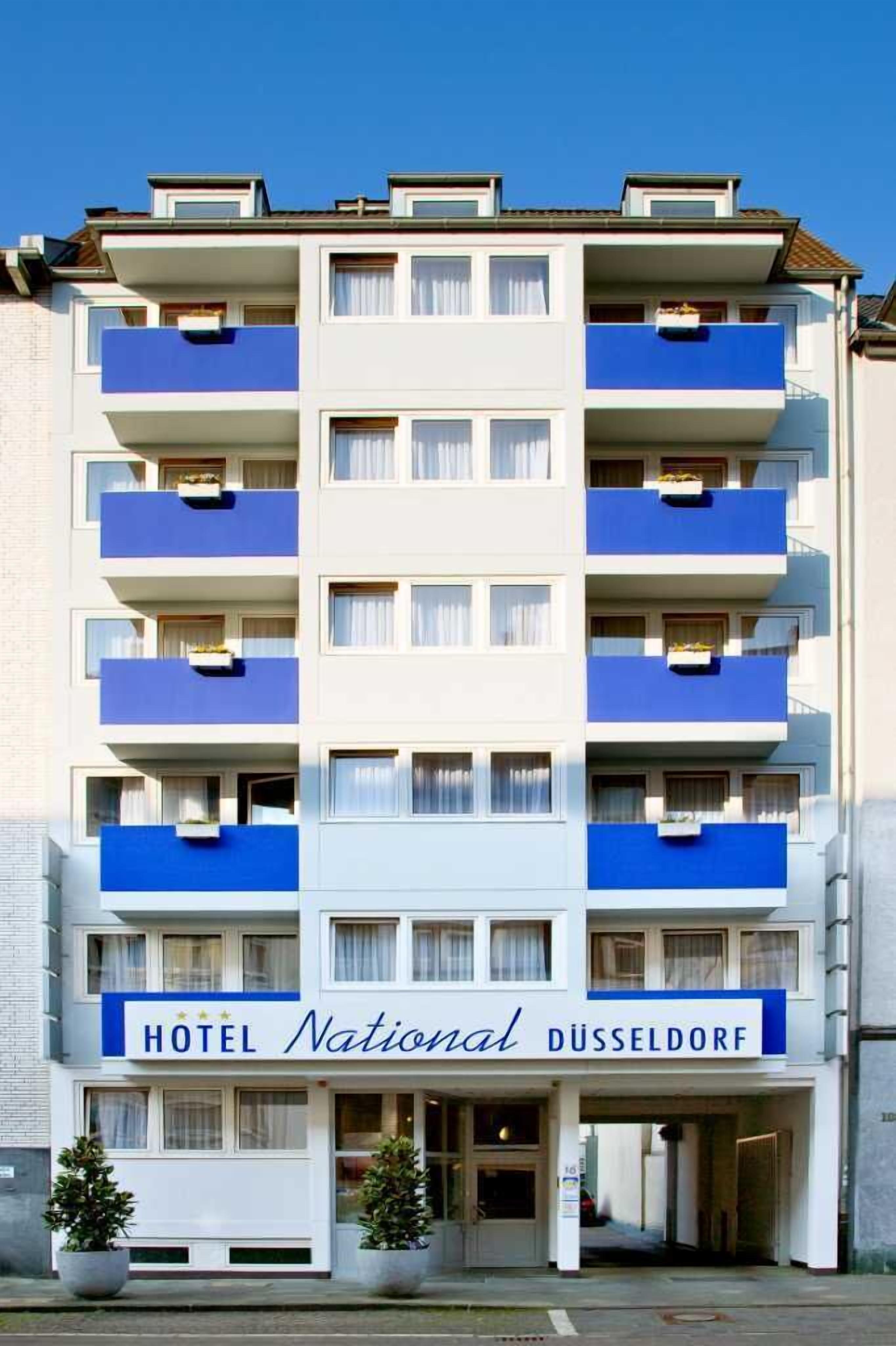 Hotel National Duesseldorf — Fotos 1